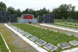 Кладбище советских воинов д. Утушкино