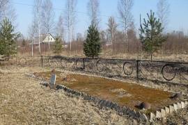 Кладбище советских воинов д. Новоселье