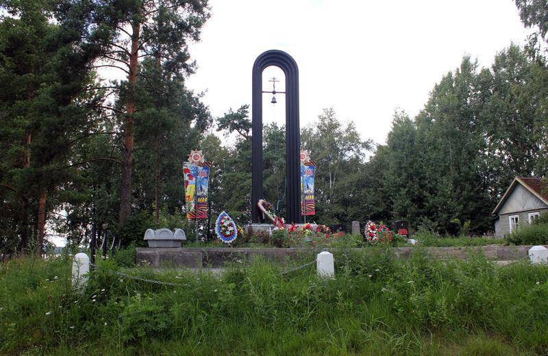 Братское кладбище советских воинов, погибших в годы Советско-финляндской и Великой Отечественной войн