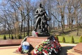 Памятник-мемориал "Воинам-разведчикам"