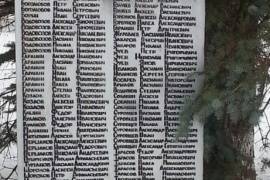 Обелиск воинам-землякам, погибшим в боях за Родину в Великой Отечественной войне