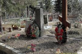 Братская могила советских воинов д. Местцы