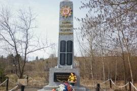 Памятник  погибшим в Великой Отечественной Войне 1941-1945 гг., с. Лэзым