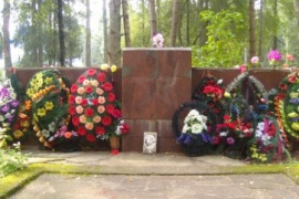 Братская могила воинов, погибших в годы ВОВ 1941-1945 годов