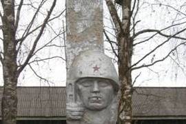 Памятник погибшим   в годы Великой Отечественной войны в Озерках