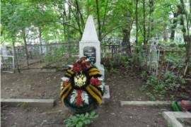 Братская могила на гражданском кладбище, г. Невель, ул. Великолукская