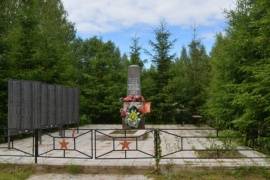Братская могила советских воинов 1943 г., д. Хмели