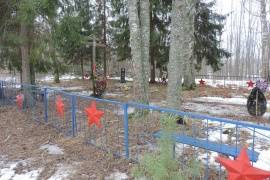 Кладбище советских воинов д. Рыто