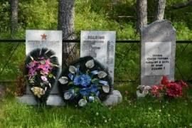 Братская могила советских воинов 1941-1943 гг., д. Клевичи