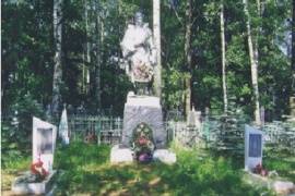 Воинское захоронение, состоящее из 2 братских могил, где захоронены военнослужащие, павшие на поле боя, д. ПЛИССЫ 