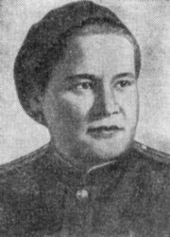 Батракова (Демидова) Мария Степановна