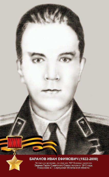 Баранов Иван Ефимович