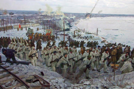 12 января 1943 года началась операция по прорыву блокады Ленинграда