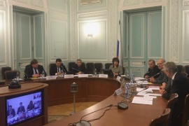 Л.Совершаева провела совещание по вопросам развития международного гуманитарного сотрудничества в СЗФО
