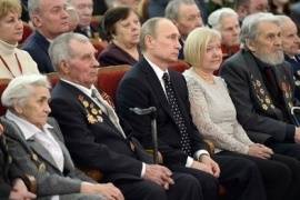 Глава государства дал старт всероссийской акции «Вахта памяти»