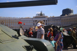 В Санкт-Петербурге отметили окончание Ленинградской битвы