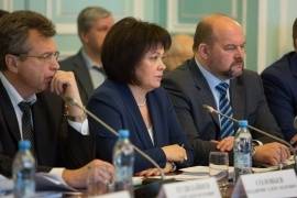 Доклад Л. Совершаевой на Заседании Совета при полномочном представителе Президента РФ в СЗФО