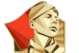 В Санкт-Петербурге начала работу панорама "Битва за Берлин. Подвиг знаменосцев"