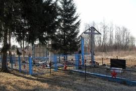 Кладбище советских воинов д. Кобылкино