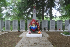 Братская могила, д. Беседино