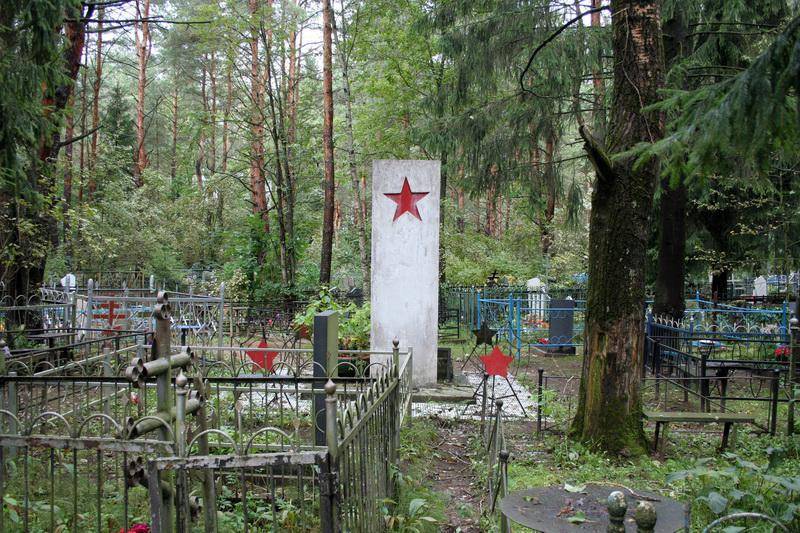 Братская могила воинов-танкистов, погибших в борьбе с фашистами