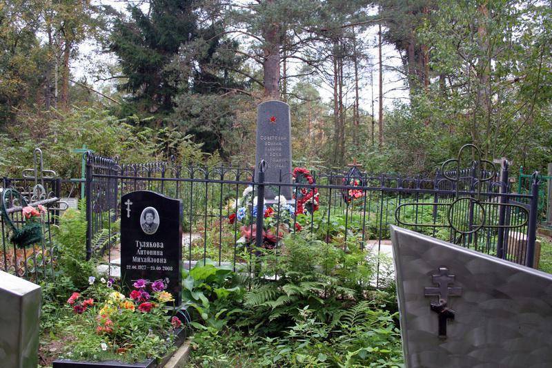 Братская могила воинов-пограничников, погибших в борьбе с фашистами