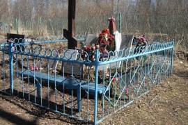 Братская могила советских воинов д. Великое Село