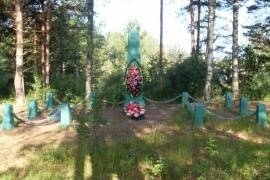 Кладбище участников гражданской войны, советско - партийных активистов, советских воинов