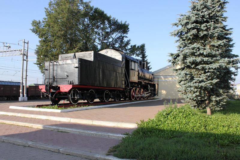 Паровоз который доставил в Ленинград первый после прорыва блокады поезд