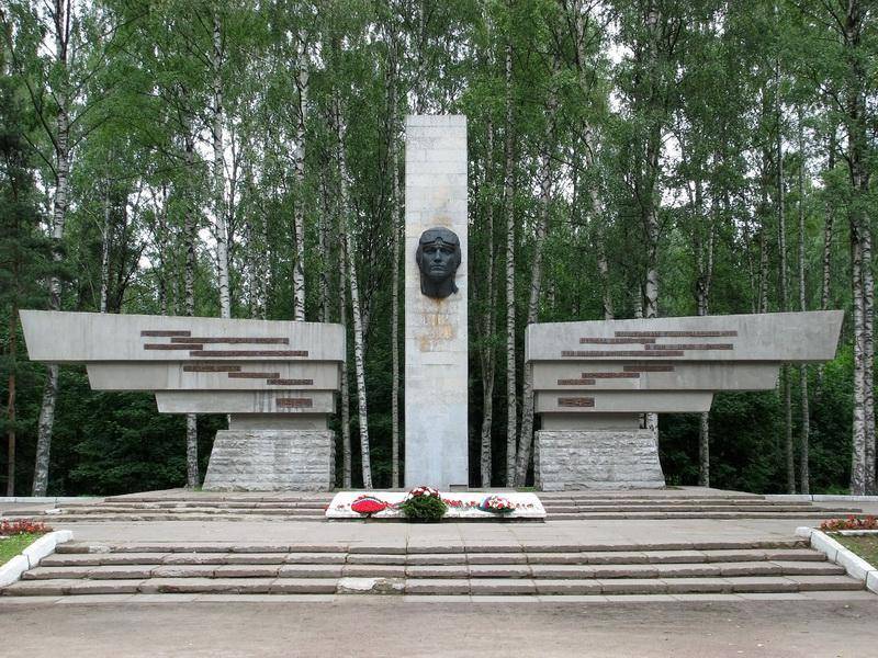 Памятник военному аэродрому "Сосновка"