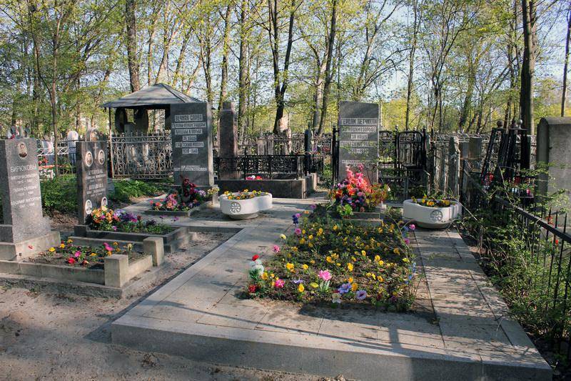 Братская могила советских воинов, погибших в Cоветско-финляндскую войну