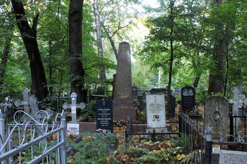 Братская могила рабочих ликеро-водочного завода, погибших в Великую Отечественную войну