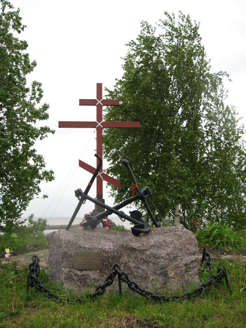 Памятник морскому десанту