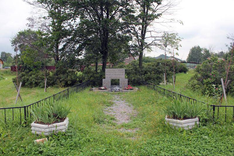 Памятник защитникам и павшим за освобождение Лигово - Старо Паново