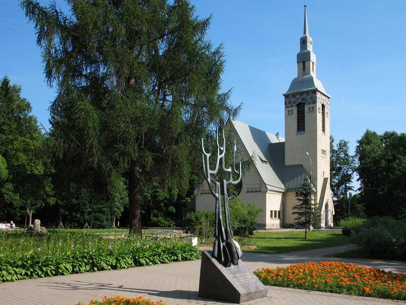 Памятник участникам советско-финской войны