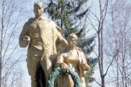Памятник воинам, погибшим в годы Великой Отечественной войны 1941-1945 гг., г. Сокол.
