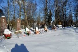 Братская могила, г. Малая Вишера 
