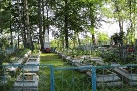 Кладбище и две индивидуальных могилы, д. Фролово