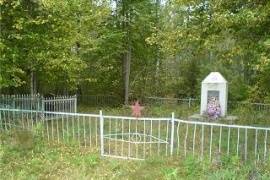 Кладбище советских воинов, 1942г. Маревский район д. Павлово