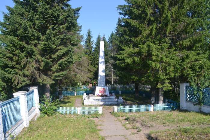 Памятник умершим и погибшим воинам-участникам гражданской войны и Великой Отечественной войны. г.Няндома