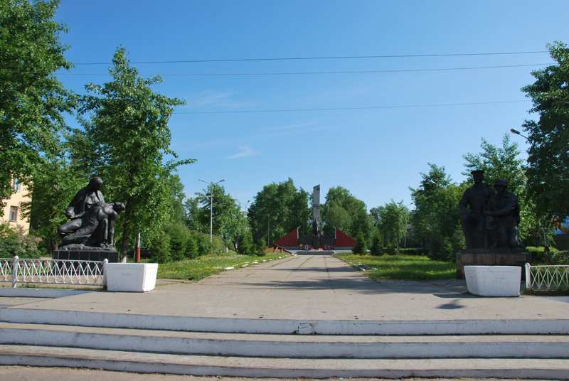 Мемориал в честь погибших в годы Великой Отечественной войны 1941-1945 годов. г.Новодвинск
