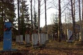 Братская могила советских воинов 1941-1944 гг, Маревский район д. Новая Деревня