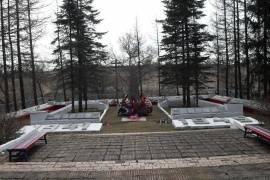 Кладбище советских воинов д. Давыдово