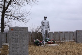 Братская могила, д. Носково