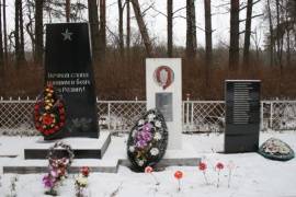 Кладбище советских воинов 1941-1943 г.г.     д. Климовщина