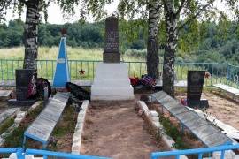 Кладбище советских воинов д. Пинаевы Горки