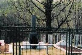 Братская могила д. М. Заход 