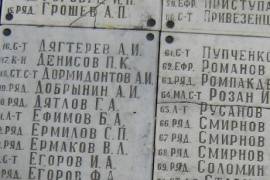 Братская могила 1941-1944 гг., Великий Новгород, Деревяницы