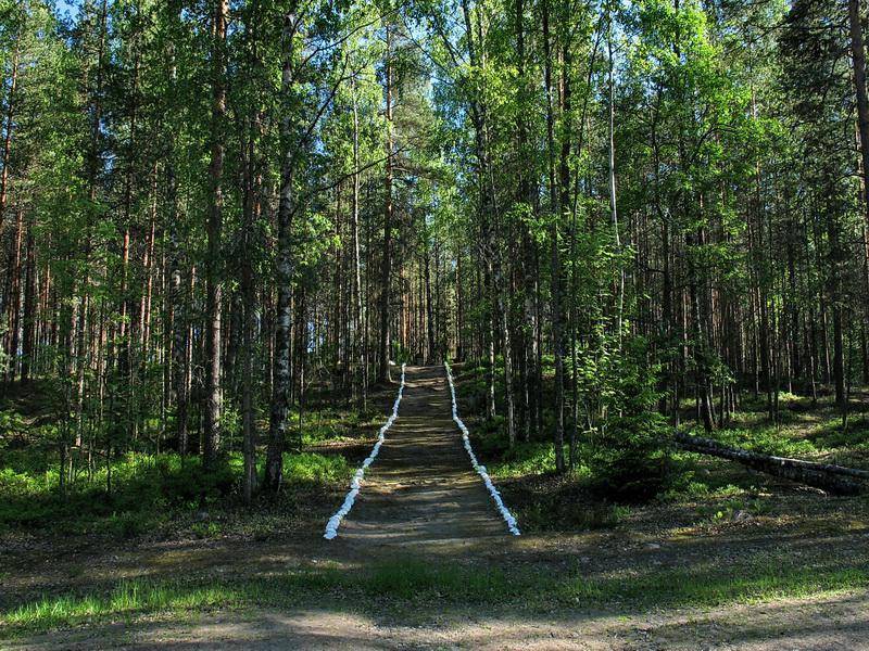Братское кладбище советских воинов, погибших в Советско-финляндскую войну