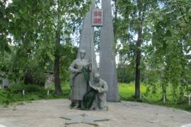 Памятник "Присяга", г. Емва